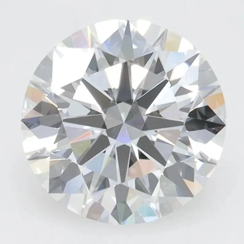 2.8 Carat Lab Grown Round Diamond