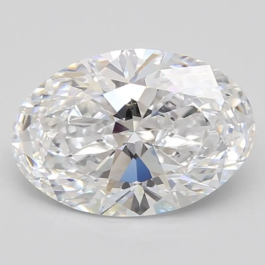 3.06 Carat Lab Grown Oval Diamond