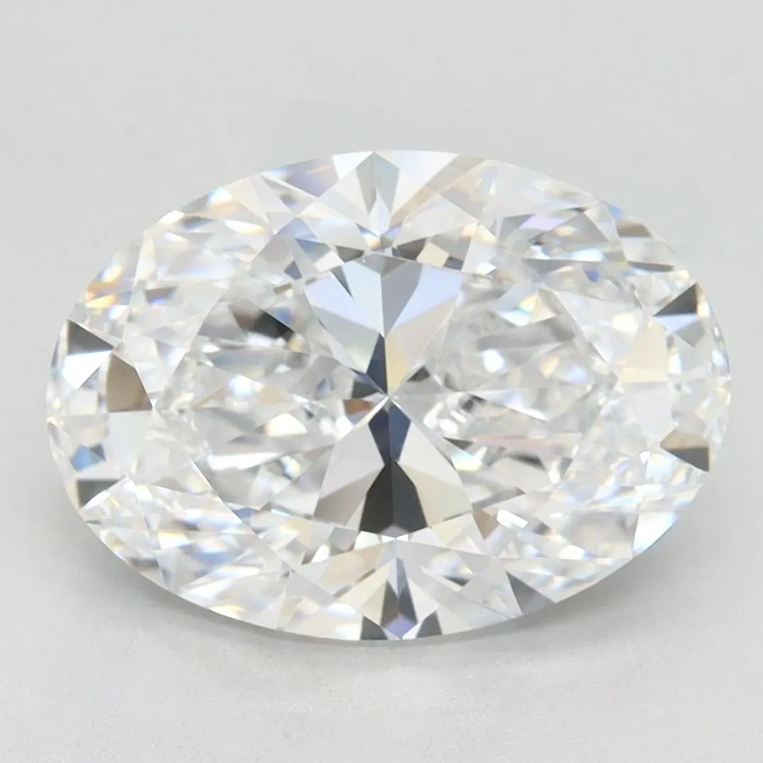 3.15 Carat Lab Grown Oval Diamond