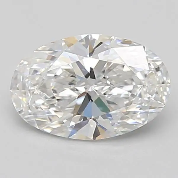 1 Carat Lab Grown Oval Diamond