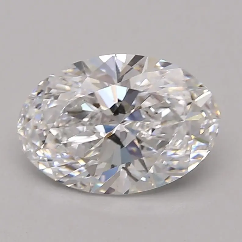 2.11 Carat Lab Grown Oval Diamond