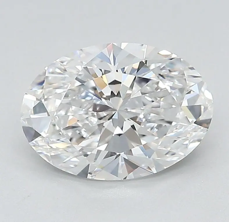 1.92 Carat Lab Grown Oval Diamond