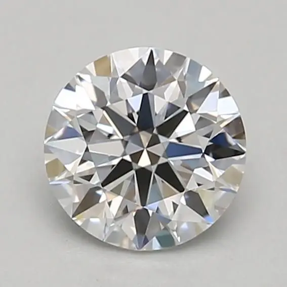 0.67 Carat Lab Grown Round Diamond