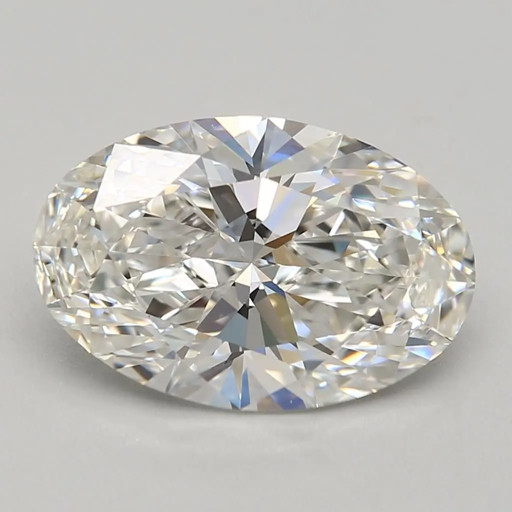 3.54 Carat Lab Grown Oval Diamond