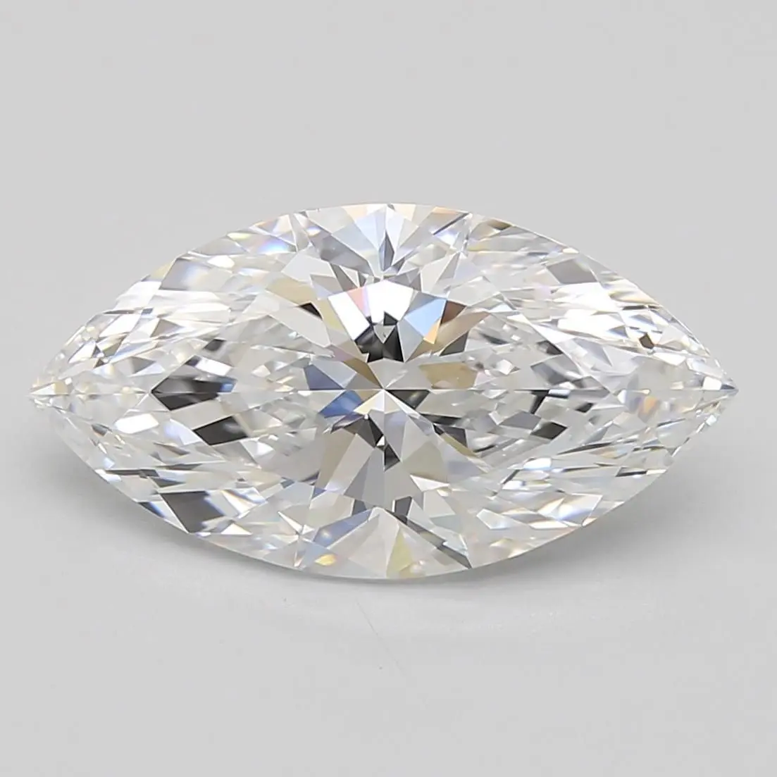 3.62 Carat Lab Grown Marquise Diamond