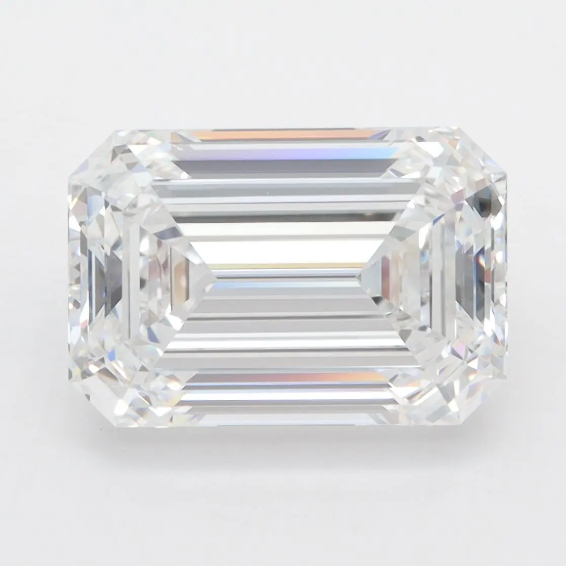 5.06 Carat Lab Grown Emerald Diamond