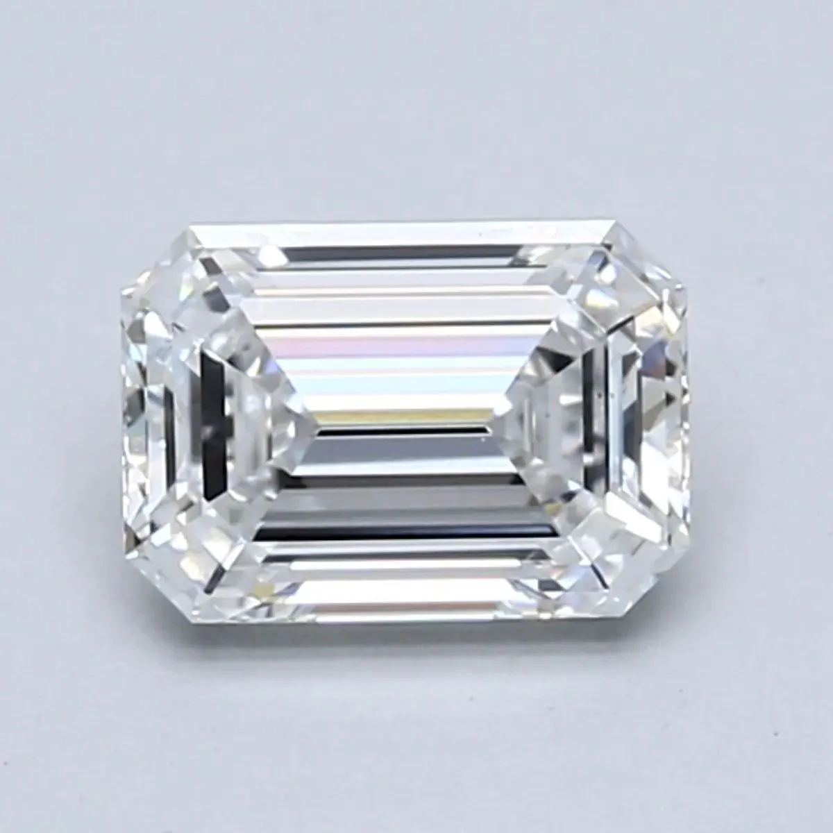 1.06 Carat Lab Grown Emerald Diamond