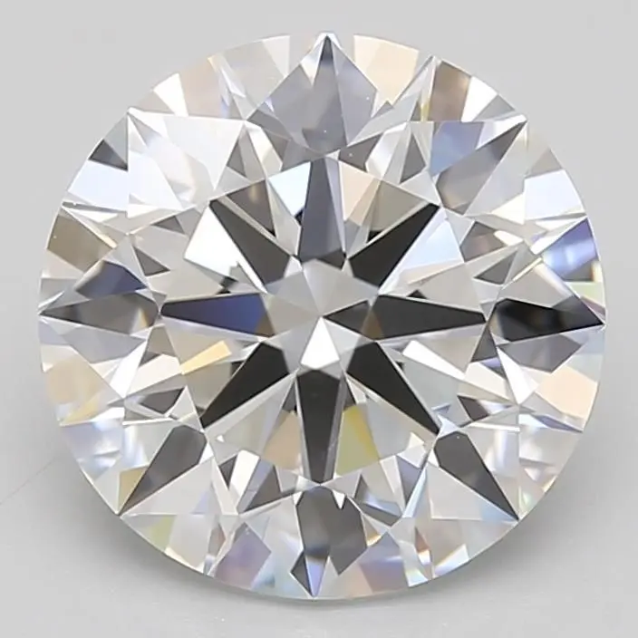 3.32 Carat Lab Grown Round Diamond