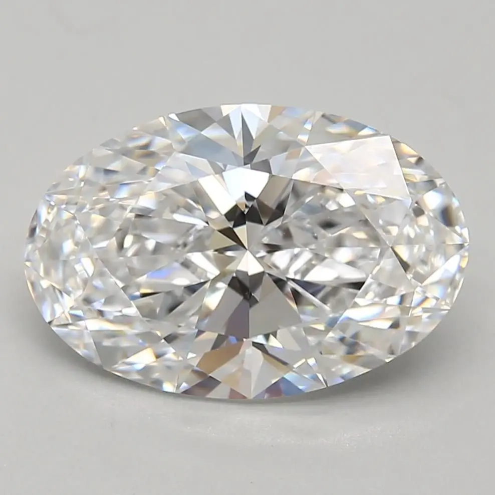 3.3 Carat Lab Grown Oval Diamond