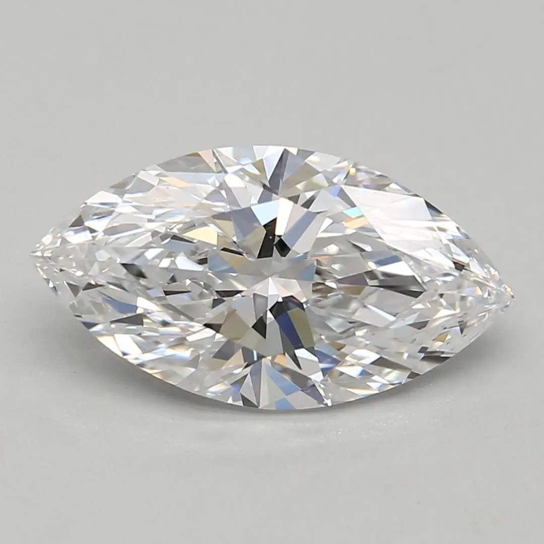 2.51 Carat Lab Grown Marquise Diamond