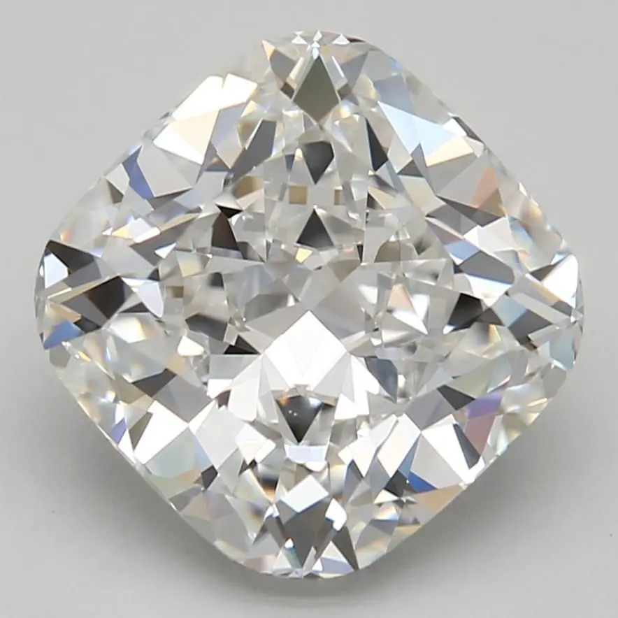 4.8 Carat Lab Grown Cushion Diamond