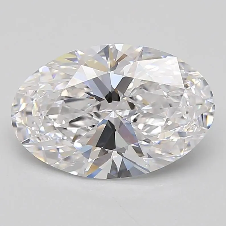 2.17 Carat Lab Grown Oval Diamond