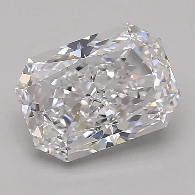 1.78 Carat Lab Grown Radiant Diamond