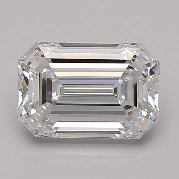 2.11 Carat Lab Grown Emerald Diamond