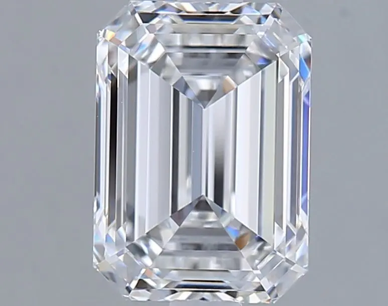 2.05 Carat Lab Grown Emerald Diamond