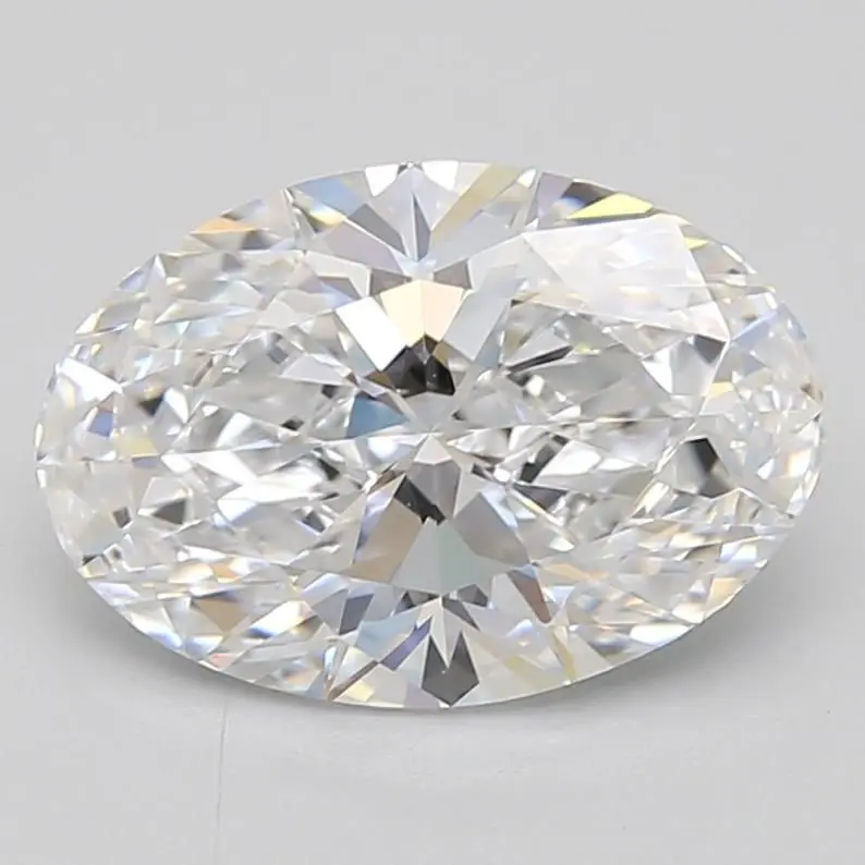 2.53 Carat Lab Grown Oval Diamond