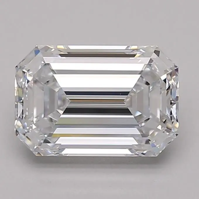 2.03 Carat Lab Grown Emerald Diamond