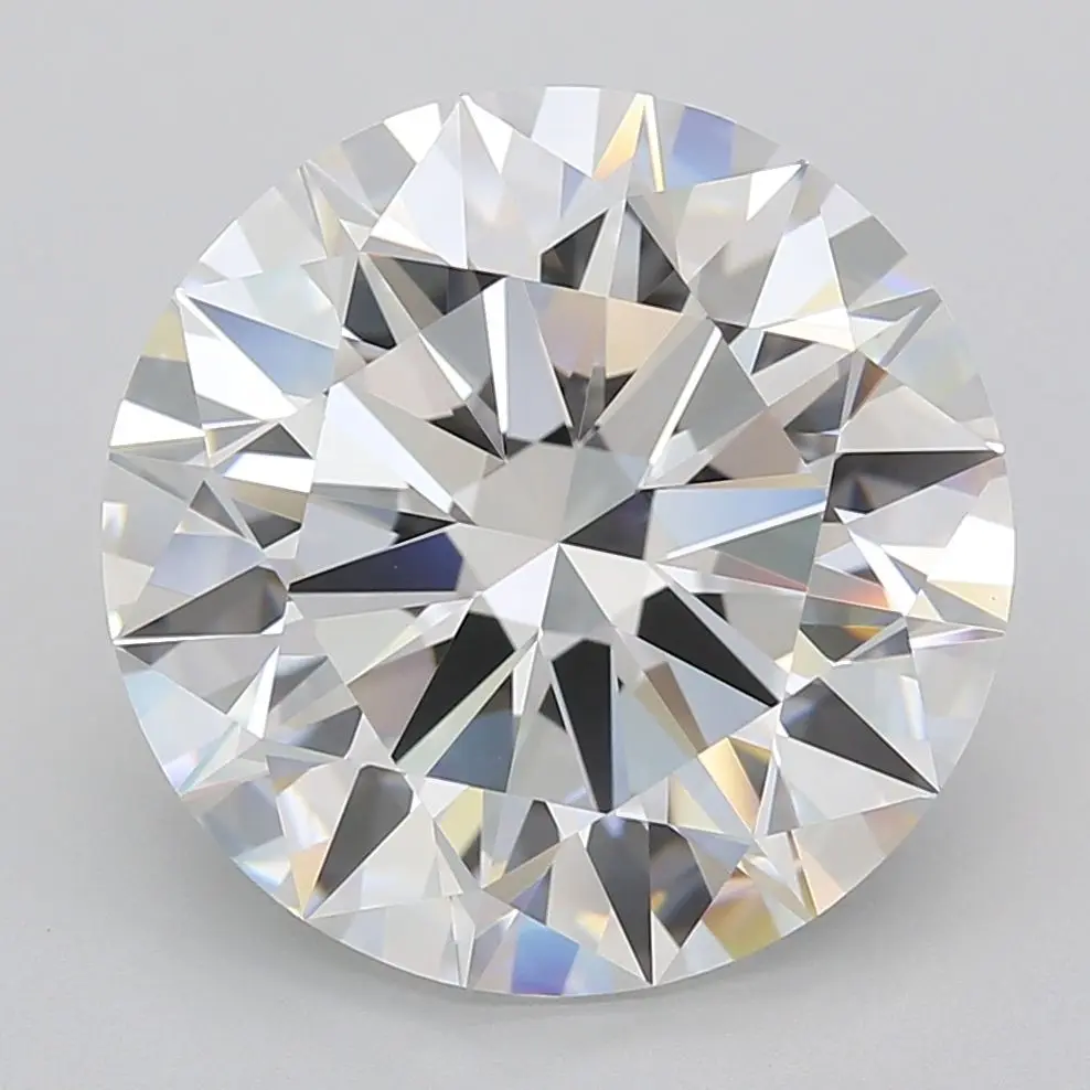 9.03 Carat Lab Grown Round Diamond