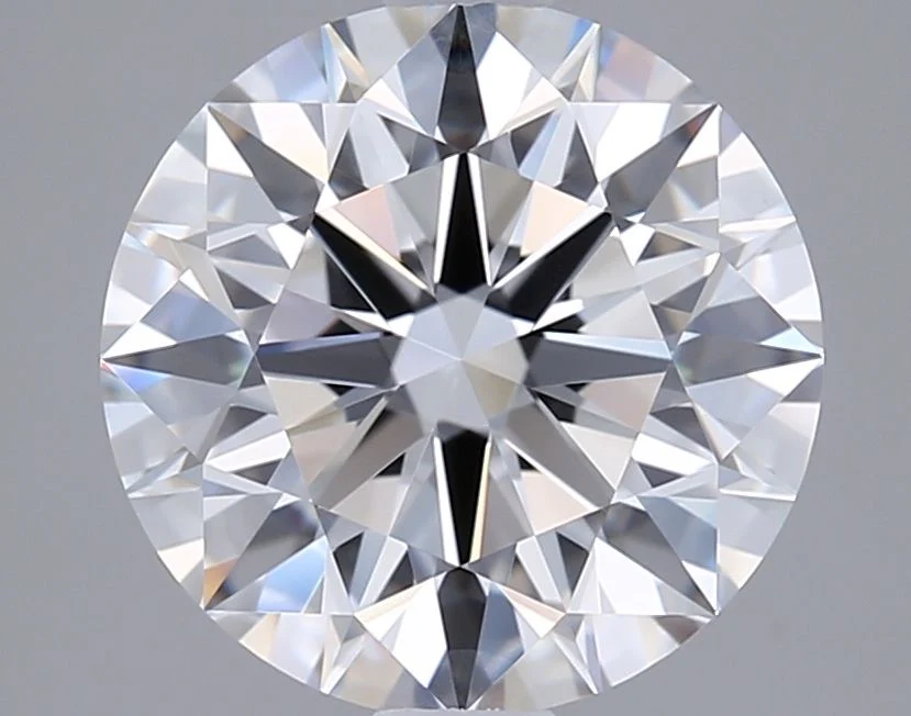 2.04 Carat Lab Grown Round Diamond