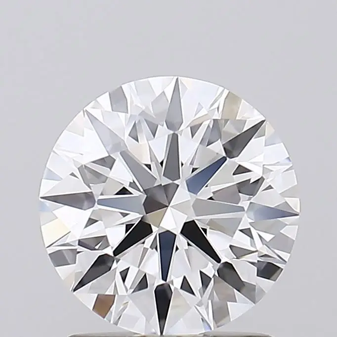 1.57 Carat Lab Grown Round Diamond