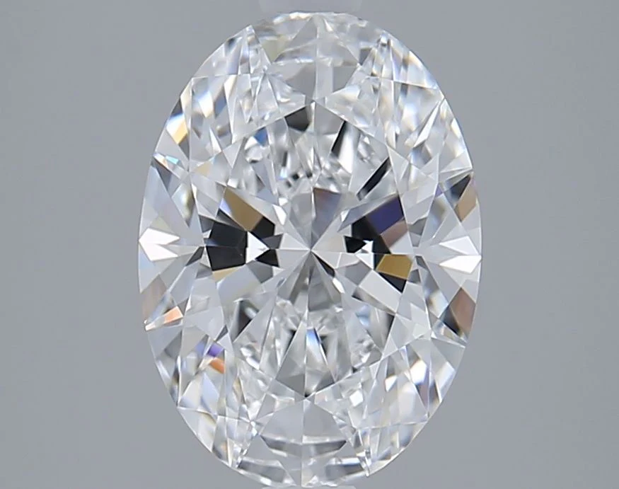 2.03 Carat Lab Grown Oval Diamond