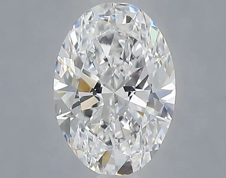 1 Carat Lab Grown Oval Diamond