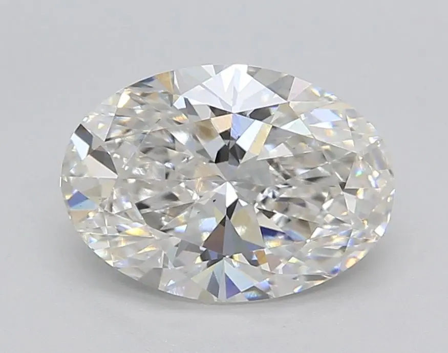 2 Carat Lab Grown Oval Diamond
