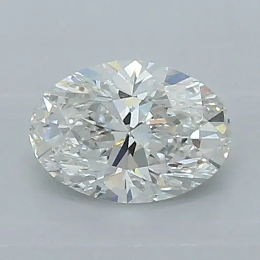 1 Carat Lab Grown Oval Diamond