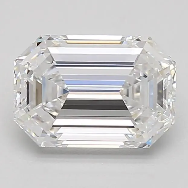 1.66 Carat Lab Grown Emerald Diamond