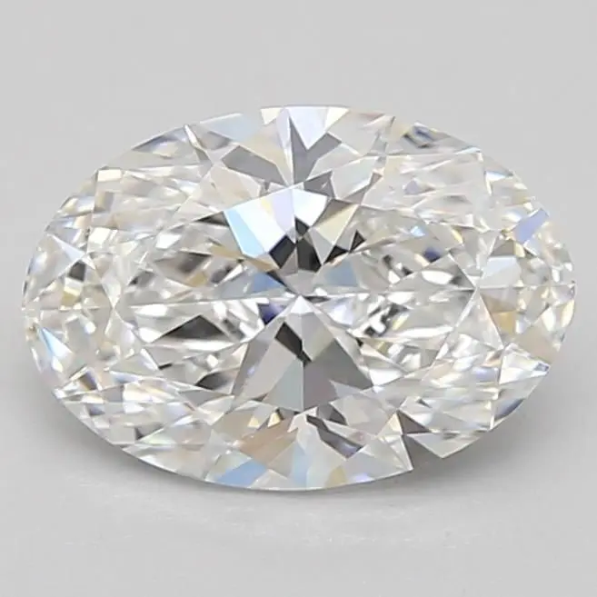1.55 Carat Lab Grown Oval Diamond