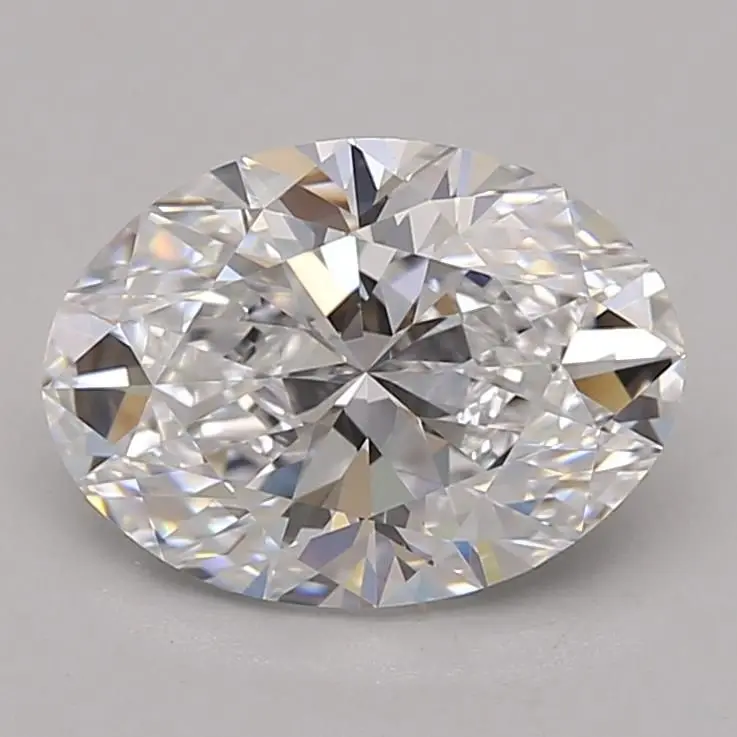 2.14 Carat Lab Grown Oval Diamond