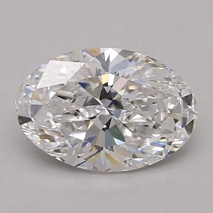 1.55 Carat Lab Grown Oval Diamond