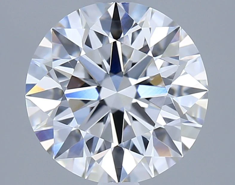 2.07 Carat Lab Grown Round Diamond
