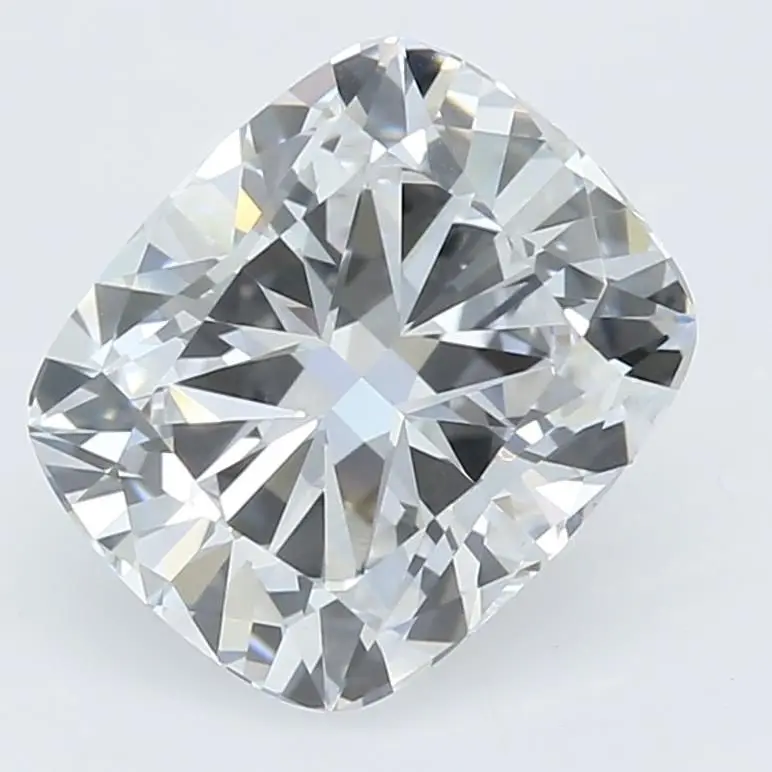 1.36 Carat Lab Grown Cushion Diamond