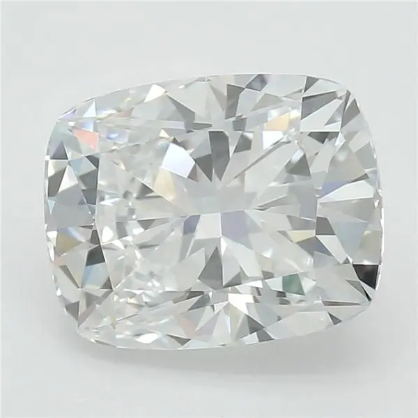 1.68 Carat Lab Grown Elongated cushion Diamond