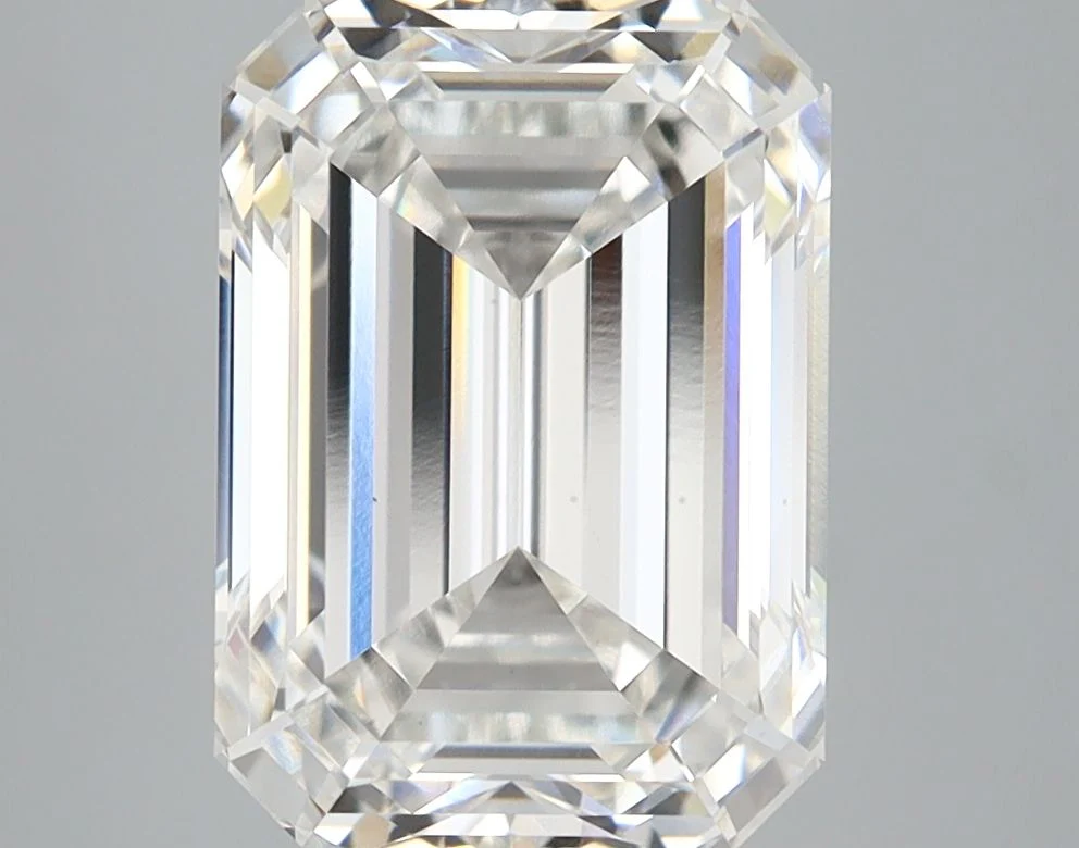 4.56 Carat Lab Grown Emerald Diamond