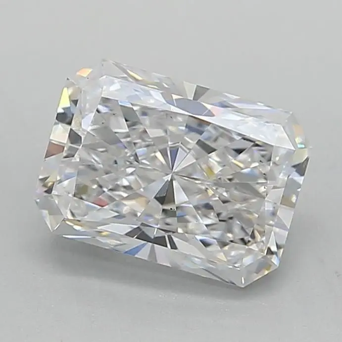 1.72 Carat Lab Grown Radiant Diamond