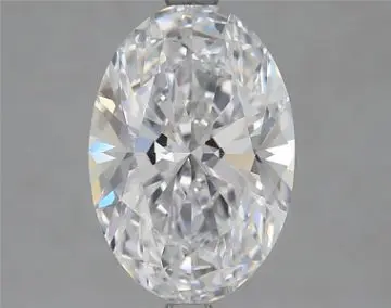3.07 Carat Lab Grown Oval Diamond