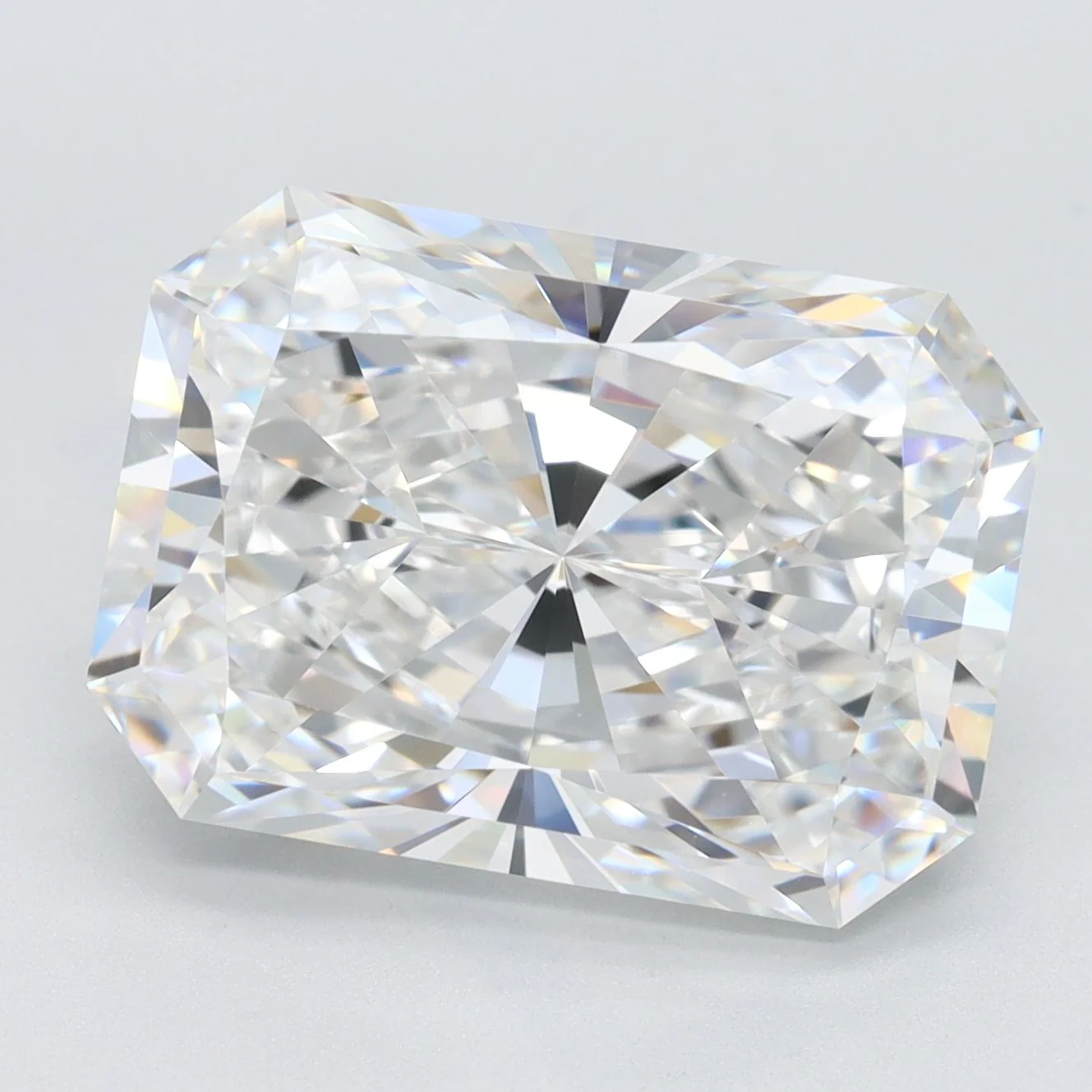 6.57 Carat Lab Grown Radiant Diamond