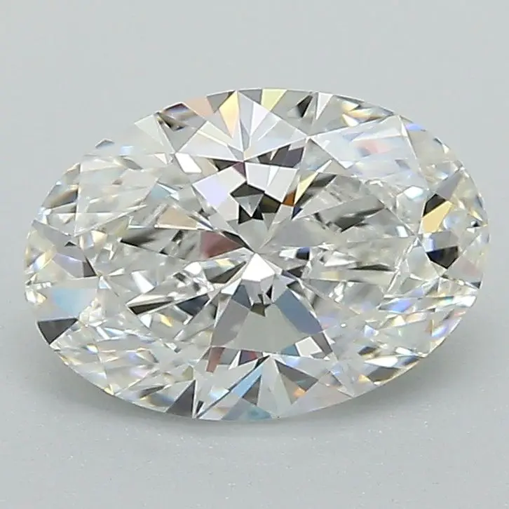 1.59 Carat Lab Grown Oval Diamond