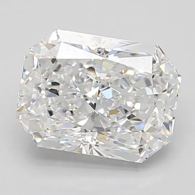 1.81 Carat Lab Grown Radiant Diamond