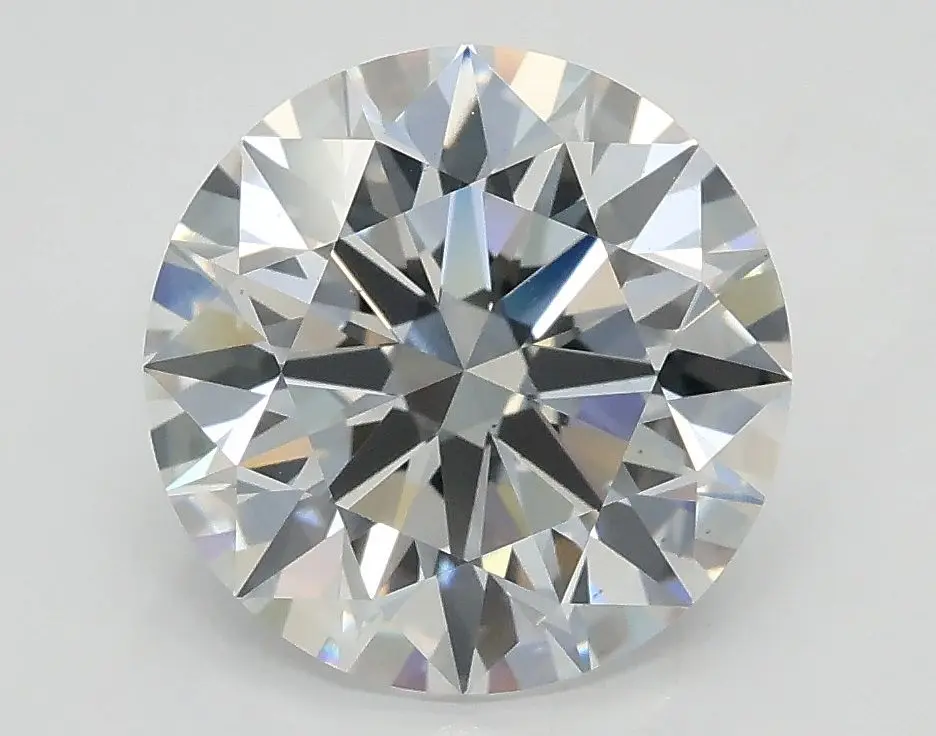 2.57 Carat Lab Grown Round Diamond