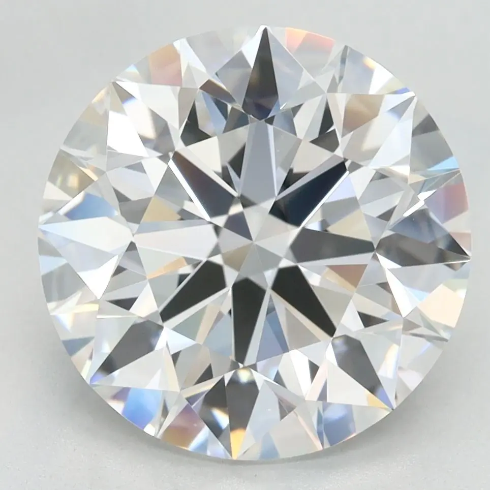 4.02 Carat Lab Grown Round Diamond