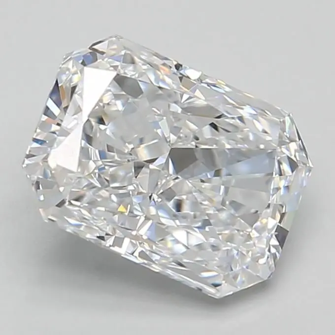 1.72 Carat Lab Grown Radiant Diamond