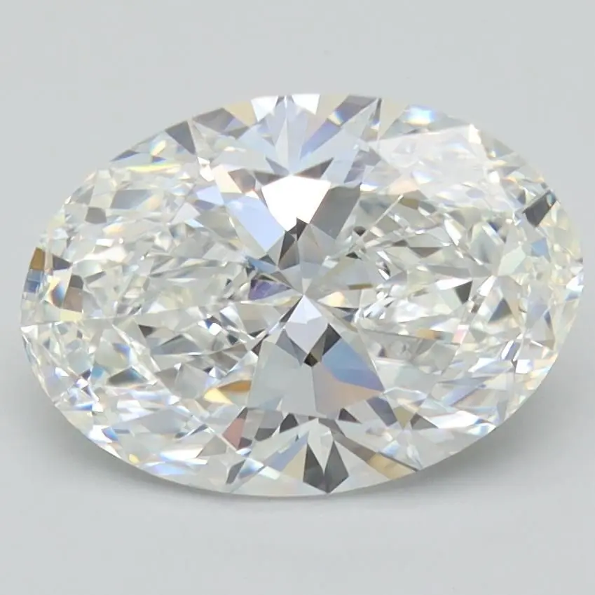 2.89 Carat Lab Grown Oval Diamond