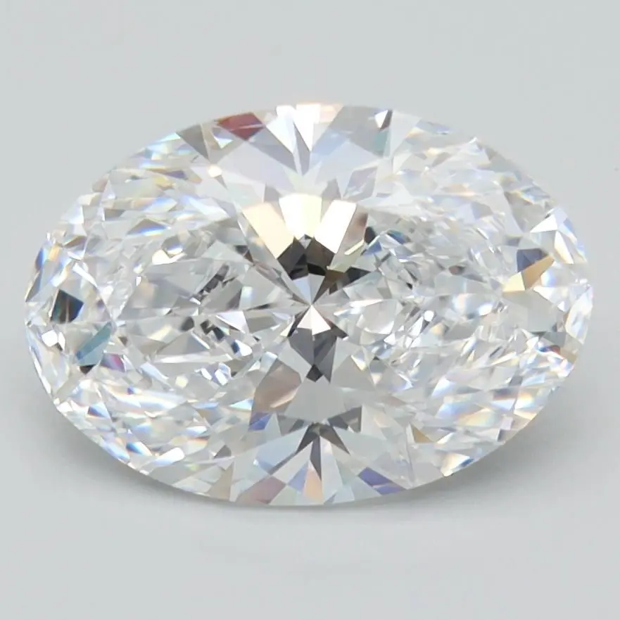 2.97 Carat Lab Grown Oval Diamond