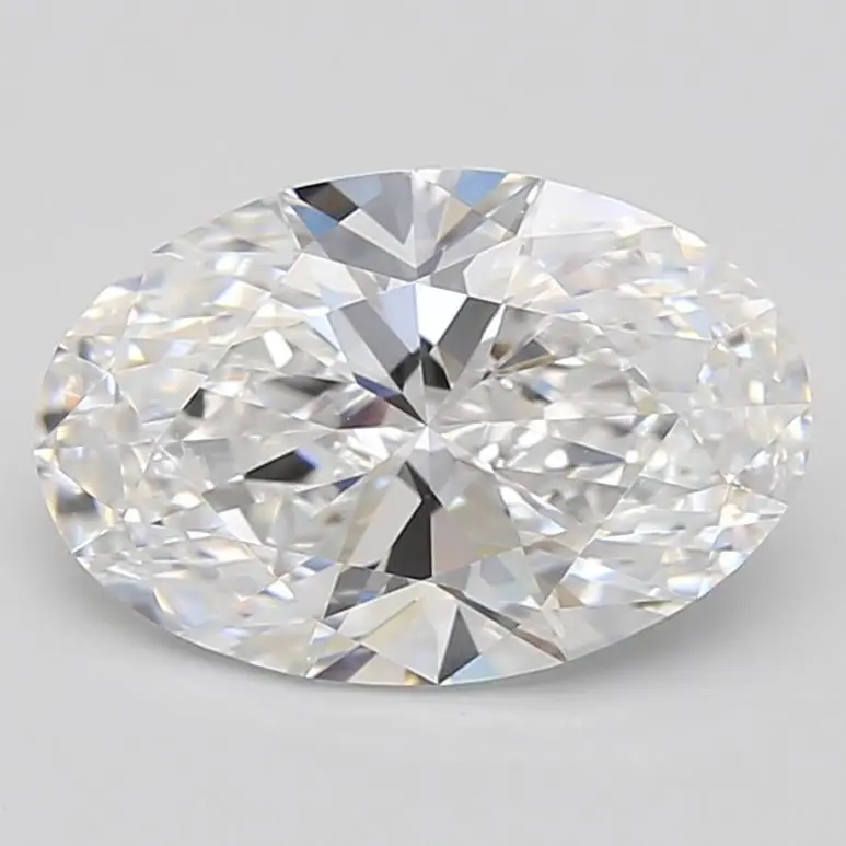 2.14 Carat Lab Grown Oval Diamond