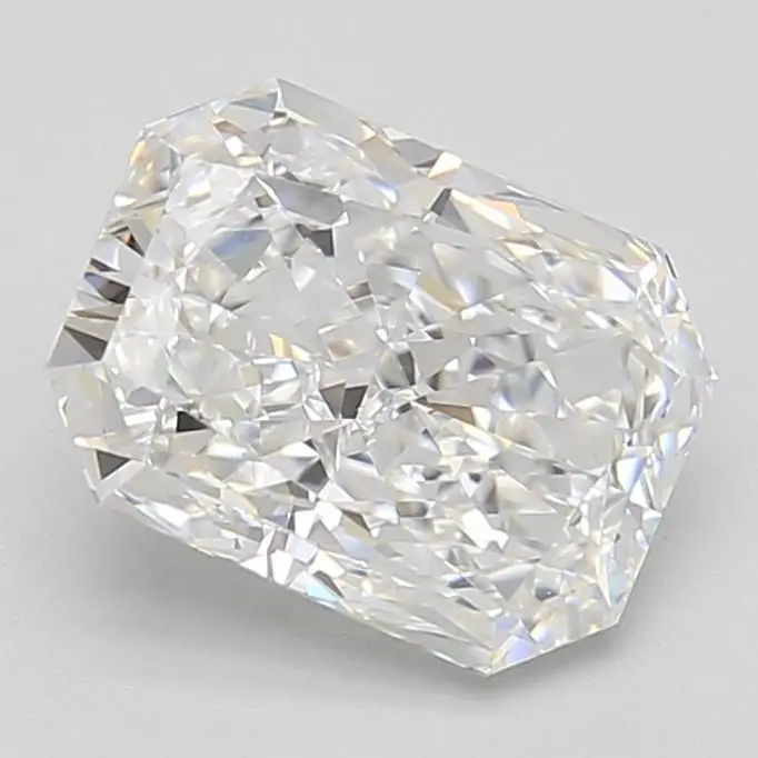 2.19 Carat Lab Grown Radiant Diamond
