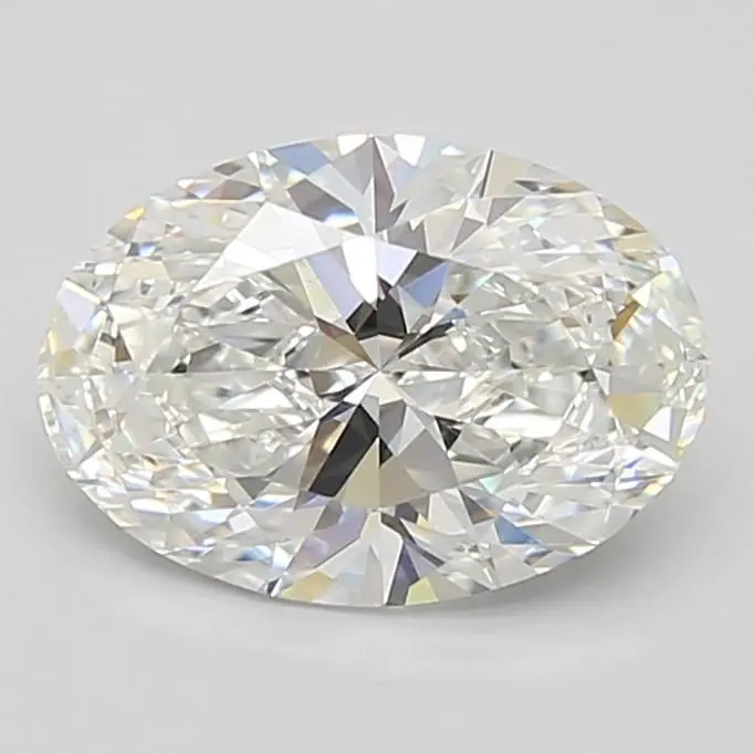 1.55 Carat Lab Grown Oval Diamond