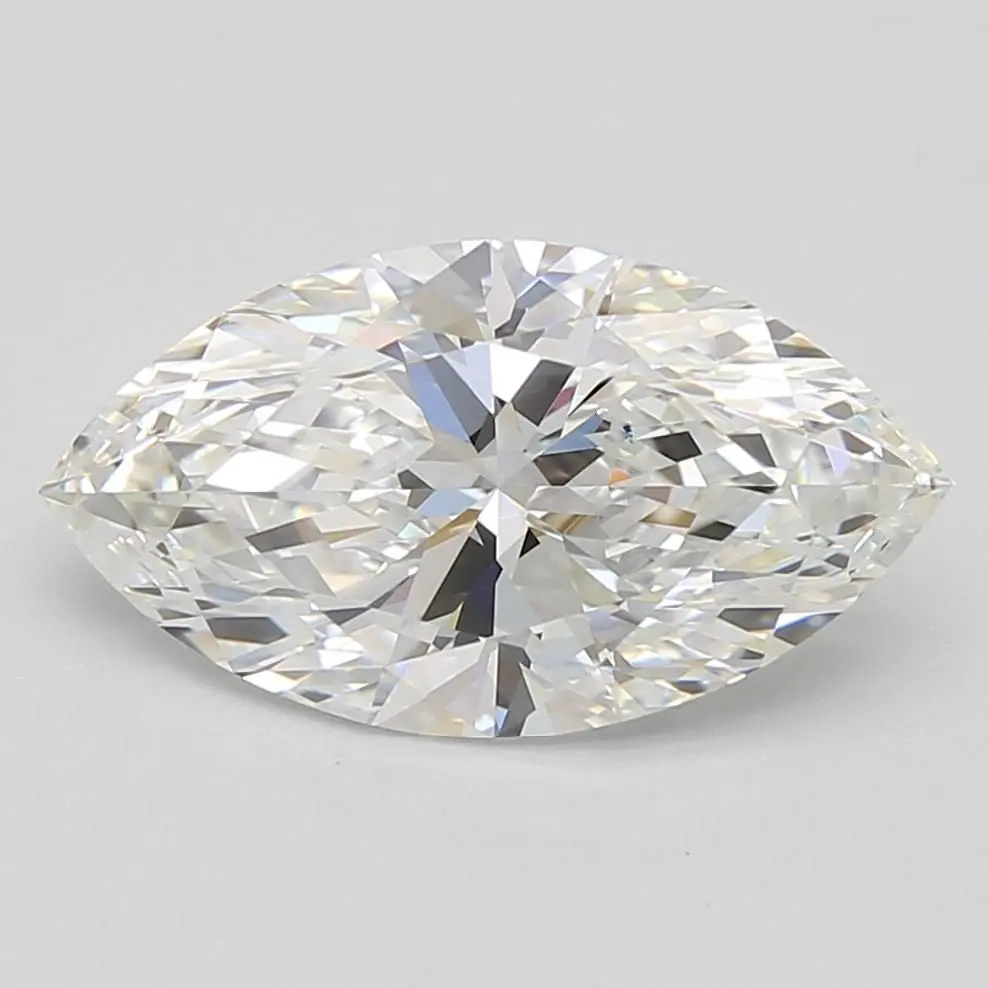 2.83 Carat Lab Grown Marquise Diamond